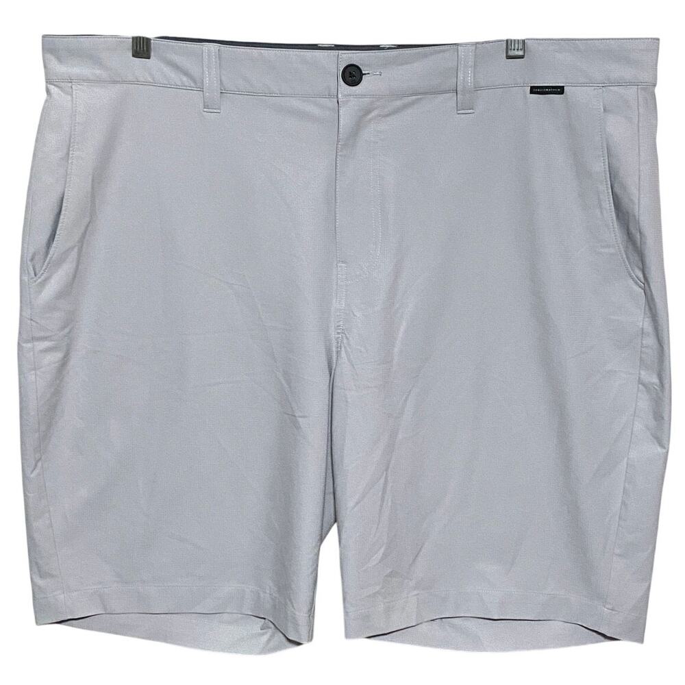 Travis Mathew Gray Golf Shorts Mens 40 Athleisure Preppy Country Club Vacation
